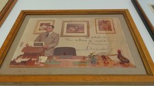 Alberto Sordi autografo e