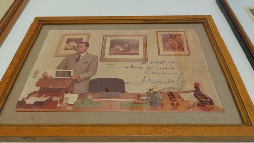 Alberto sordi autografo - alberto, e