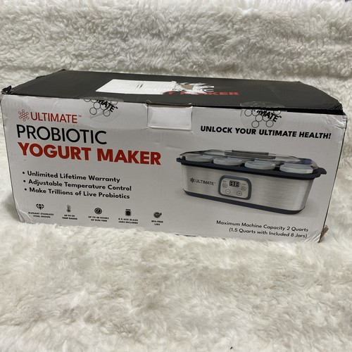 Yogurtiera ultimate probiotic - yogurtiera,
