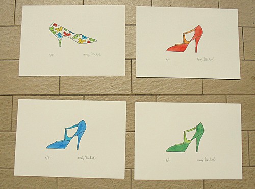 Andy warhol disegni - andy, su