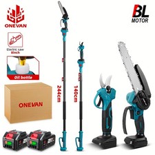 Motosega batteria 3in1 a - 8''3in1,