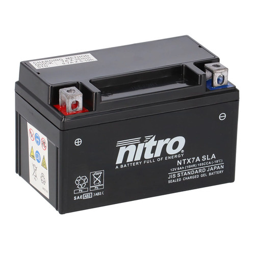 Batteria nitro 12v 6ah - 12v,