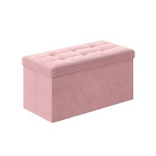 PUFF POUF CONTENITORE ECOPELLE
