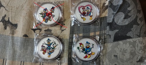 Disney coin paperino - coin,