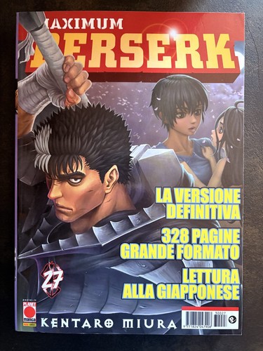 Maximum berserk 27 - berserk, n.
