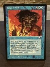 Force of Will Alliances MTG