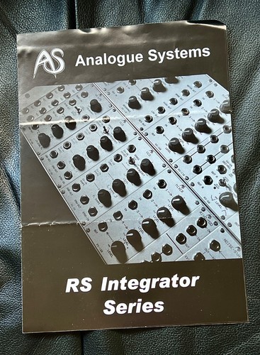 Brochure analogue systems - brochure,
