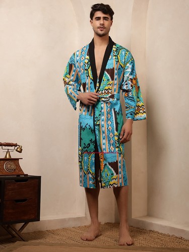 Accappatoio uomo cotone - accappatoio,