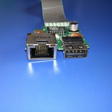 DA0R65TB6D0 HP Pavilion 17-E101SL Porta USB e LAN con Flat REV: D