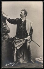 Attore Giuseppe Cavaliere con