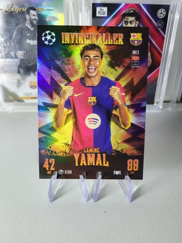Lamine yamal topps match - lamine,