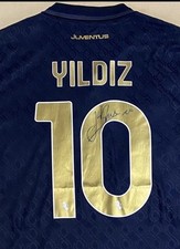 maglia Juventus 24/25 #10 YILDIZ Autografata!!!