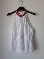 Top bianco Zara