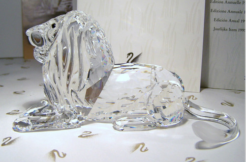 Swarovski scs 1995 leone - scs,