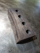 Fioriera rustica blocco legno