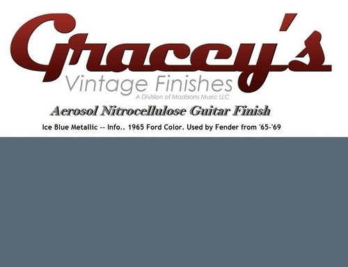 Ice blue gracey s - blue-, vintage