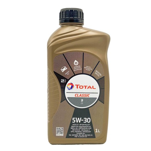 Olio motore total - olio, c3