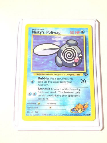 Misty poliwag sfida in - misty’s,