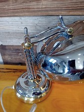 Specchio luminoso da tavolo vintage Vanity - canna e canna 