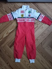 Tuta Da Corsa KITCH Bambino 4 Anni  Franve Patch Ferrari Elf Porsche Vintage