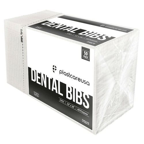 100 bavaglini dentali - , monouso