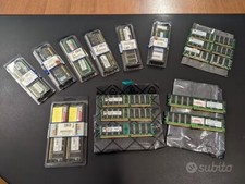 RAM DDR stock o pezzi singoli