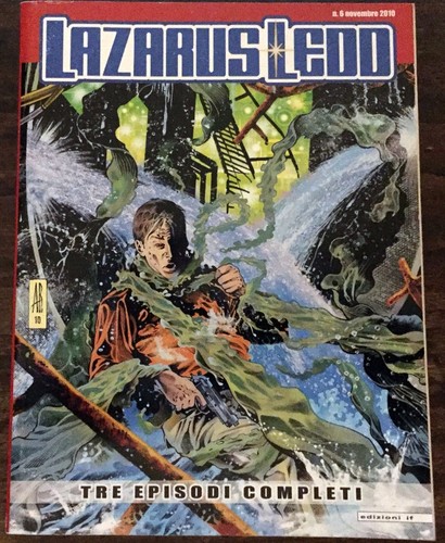 Lazarus ledd tre episodi - ledd,