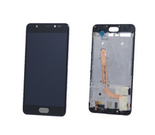 Display LCD touchscreen originale Wiko U Feel Prime cornice digitalizzatore nero