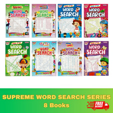 Supreme Word Search Puzzle