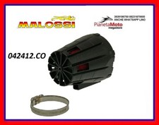 042412.CO FILTRO ARIA RED FILTER E5 CON Ø 32 PER CARBURATORI PHBG 15÷21 - MIKUNI