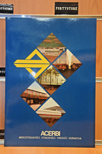 ACERBI "Semirimorchi-Rimorchi-Veicoli Cisterna" Brochure-Depliant da Collezione