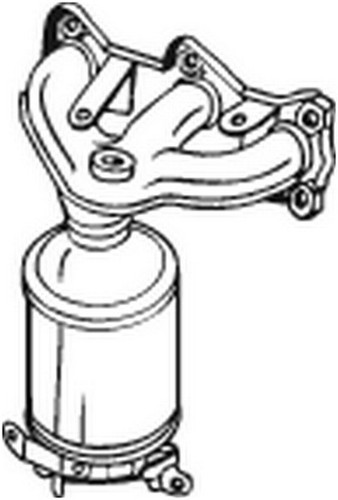 Catalizzatore per vw - cv,