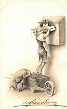 MAIALINI, PORCELETS, PIGLETS - M. M. Vienne - NV - #066