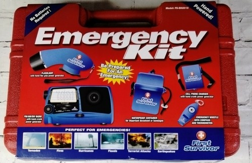 Kit emergenza first - emergenza,