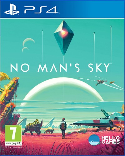 Man sky sony playstation - (sony,