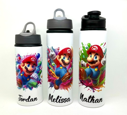 Borraccia super mario - borraccia,
