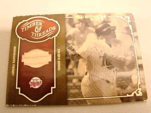 2005 donruss timber threads - 2005, &