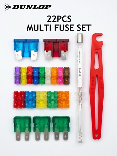 Set 22pz fusibili - set, moto