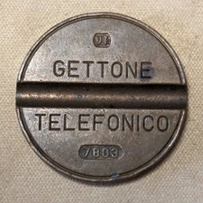 Gettone telefonico 7803 - telefonico,