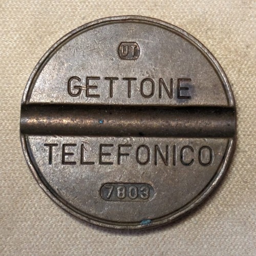 Gettone telefonico 7803 - gettone,