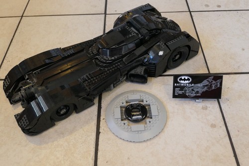 Lego 1989 batman batmobile - 1989,