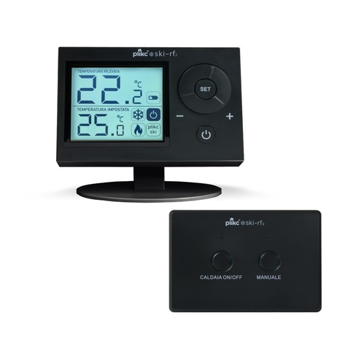 Termostato ambiente digitale