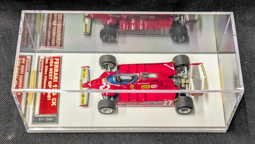 Kit tameo ferrari 126 - kit, 1/43