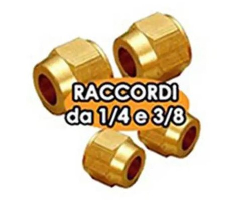 Kit raccordi autocartellanti
