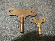 2 Chiavi D'epoca  In Ottone