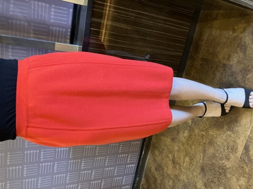 Gonna chanel maglia rossa - gonna,