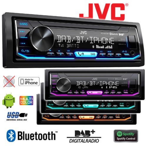 Jvc db902bt autoradio - kd-db902bt, dab+
