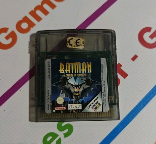 Batman chaos gotham - chaos, game
