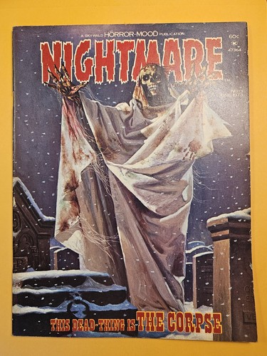 Nightmare skywald rivista - #13,