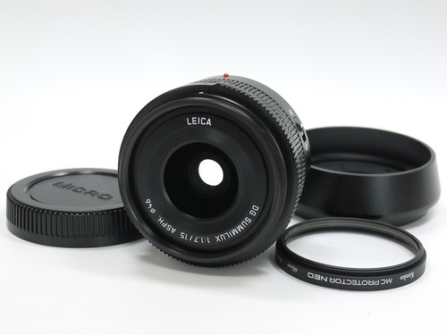 Panasonic leica summilux 15 - summilux,